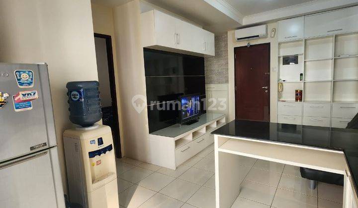 2BR Furnished Apartemen Mediterania Garden 2 Mall Central Park 2