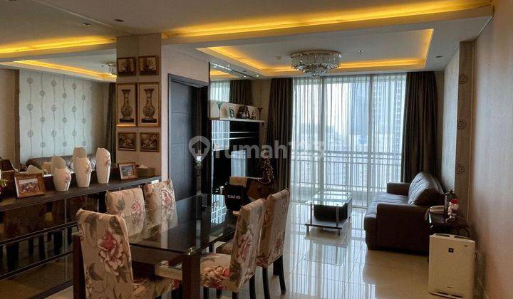 3BR+1 Furnished Apartemen Central Park Residences Mall Central Park 1