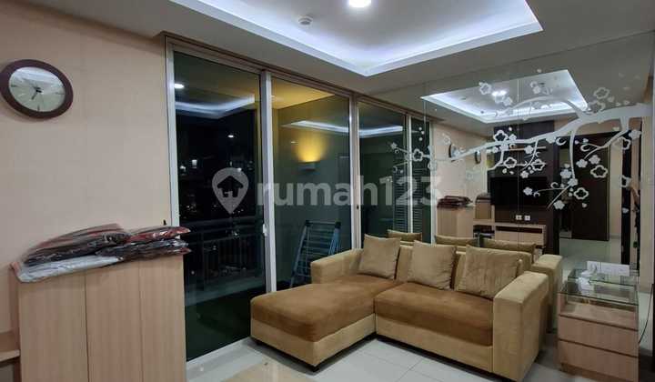1R Furnished Apartemen Central Park Residences - Mall Central Park 2