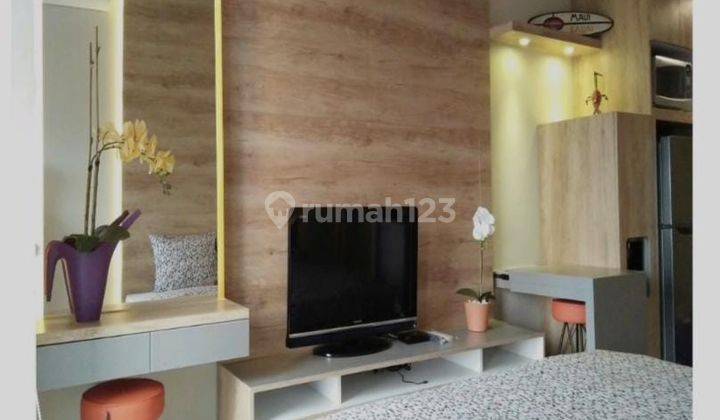 Studio Furnished Apartemen Metro Park Residences Jakarta Barat 2