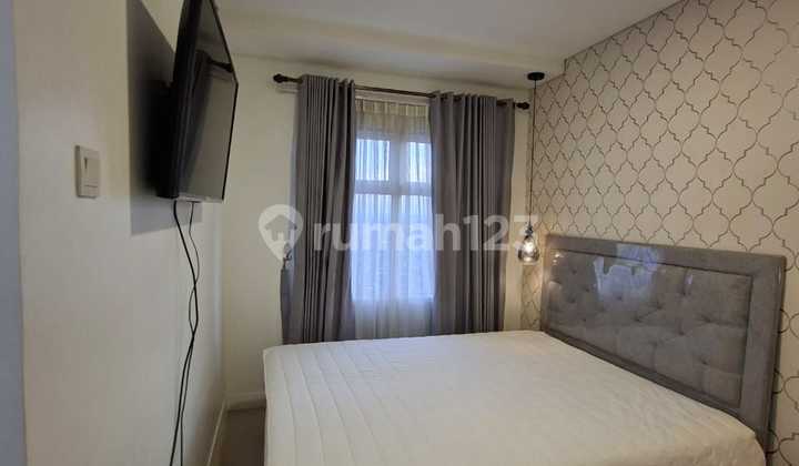 1BR Furnished Apartemen Madison Park - Mall Central Park 2