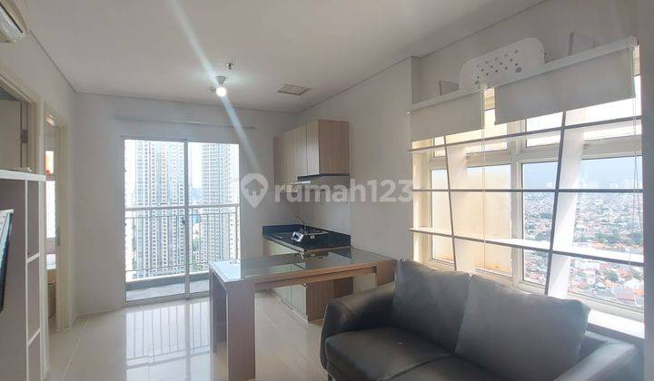 2BR Hook Furnished Apartemen Madison Park Mall Central Park 2