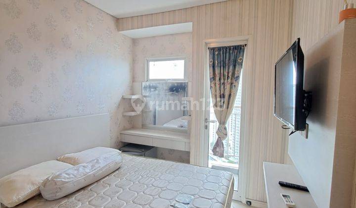 Studio Furnished Apartemen Madison Park Mall Central Park 1