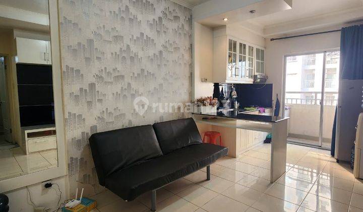 2BR Furnished Apartemen Mediterania Garden 2 Mall Central Park 1