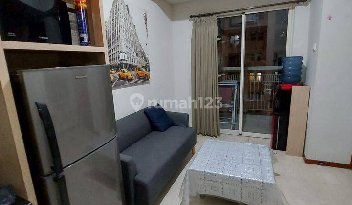 1br Furnished Apartemen Royal Mediterania Garden Residences Mall Central Park 1