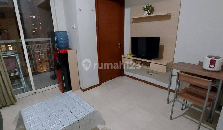 1br Furnished Apartemen Royal Mediterania Garden Residences Mall Central Park 2