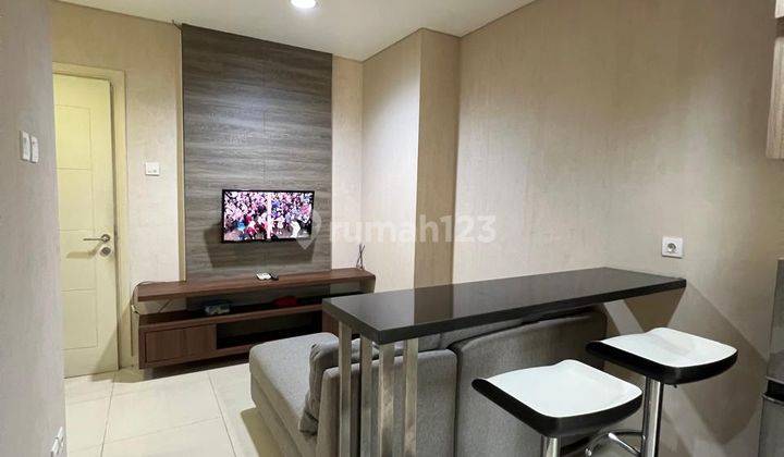 2br Furnished Apartemen Madison Park Mall Central Park 1