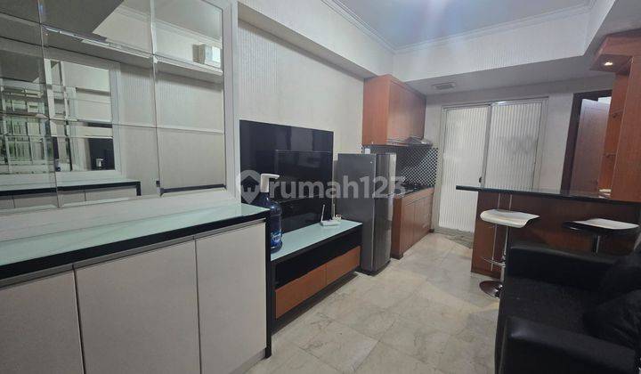 2br Furnished Apartemen Royal Mediterania Garden Mall Central Park 1