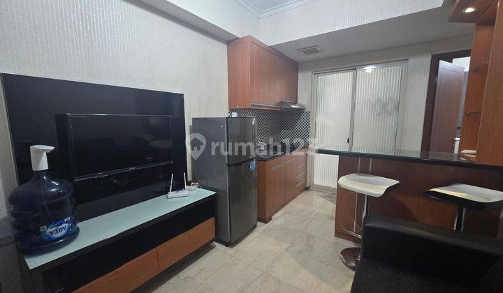 2br Furnished Apartemen Royal Mediterania Garden Mall Central Park 2