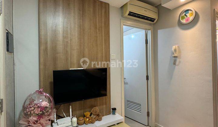 1BR Furnished Apartemen Madison Park Mall Central Park 2