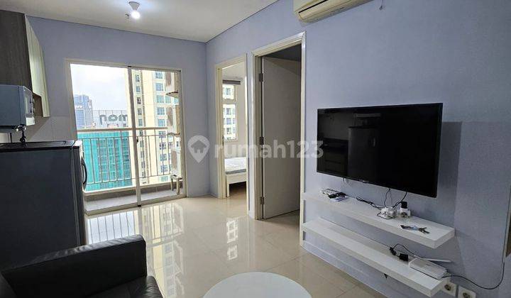 2br Furnished Apartemen Madison Park Mall Central Park 2