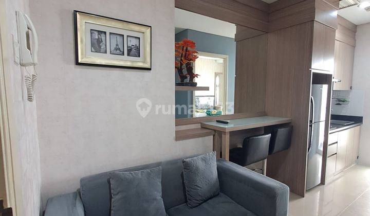 1BR Furnished Apartemen Madison Park Mall Central Park 1