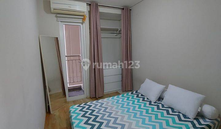 Studio Semi Furnished Apartemen Madison Park Mall Central Park 1