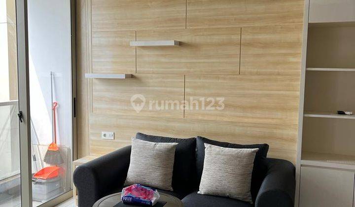 1BR Furnished Apartemen Taman Anggrek Residences Jakarta Barat 2