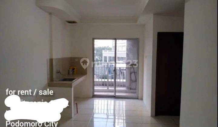 2BR Unfurnished Apartemen Mediterania Garden Residences 2 Mall Central Park 1