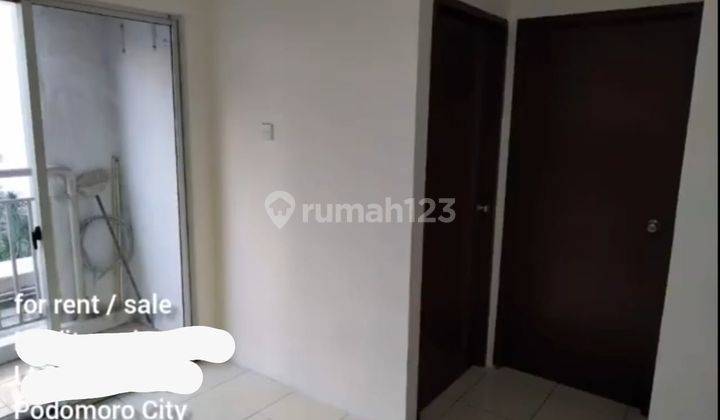 2BR Unfurnished Apartemen Mediterania Garden Residences 2 Mall Central Park 2