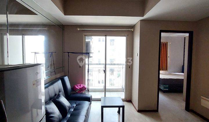 1BR Furnished Apartemen Royal Mediterania Garden - Mall Central Park 1