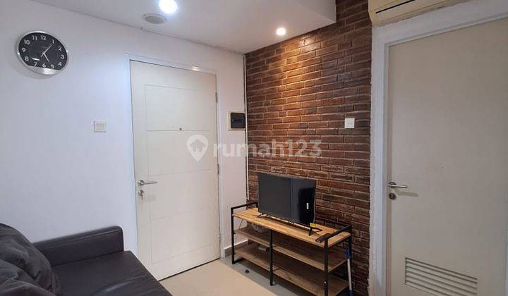 1BR Furnished Apartemen Madison Park - Mall Central Park 1