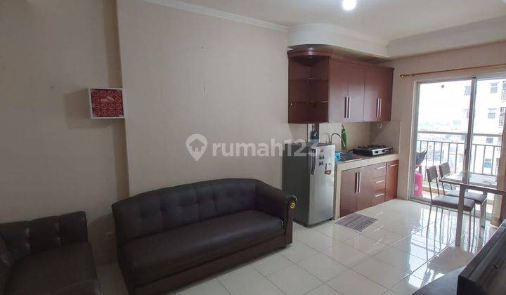 2BR Furnished Apartemen Mediterania Garden 2 - Mall Central Park 1