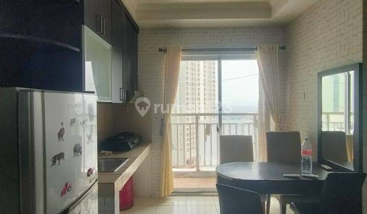 2BR Furnished Apartemen Mediterania Garden 2 Mall Central Park 2