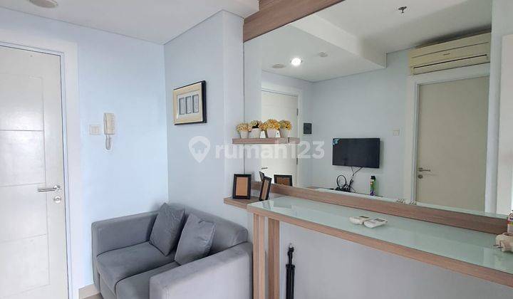 1BR Furnished Apartemen Madison Park Mall Central Park 2