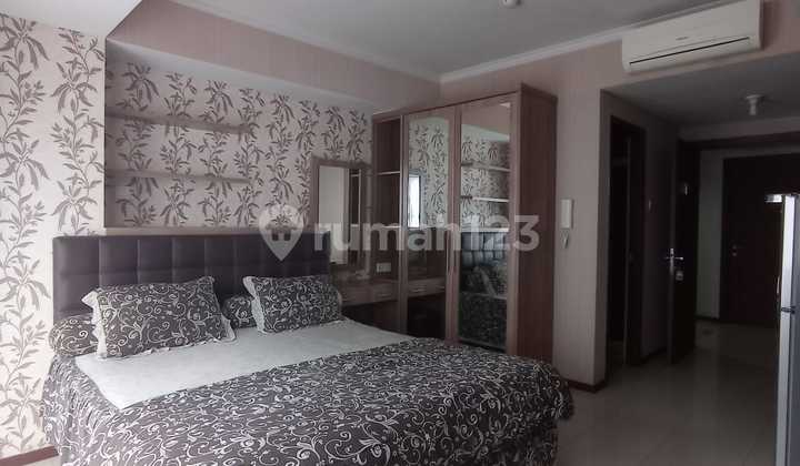Studio Furnished Apartment Royal Mediterania Garden Residences - Central Park Mall