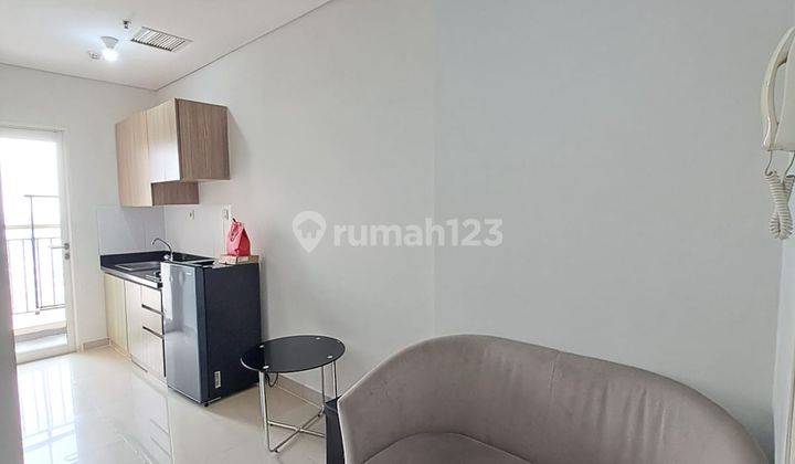 1BR Furnished Apartemen Madison Park Mall Central Park 1