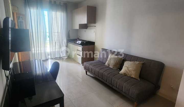 2BR Furnished Apartemen Madison Park - Mall Central Park 2