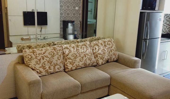 2BR+1 Furnished Apartemen Royal Mediterania Garden Mall Central Park 2