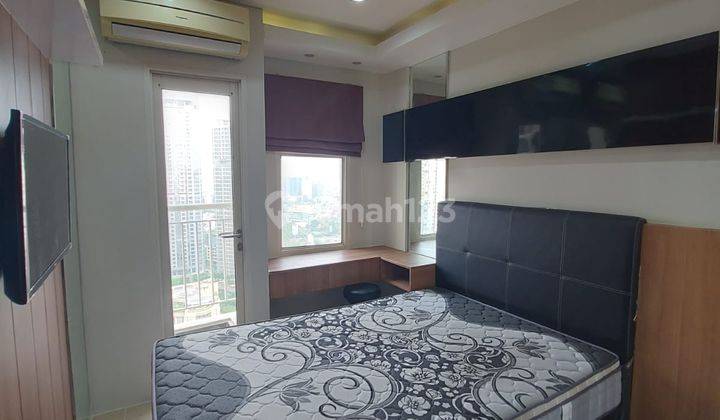 Studio Furnished Apartemen Madison Park Mall Central Park 1