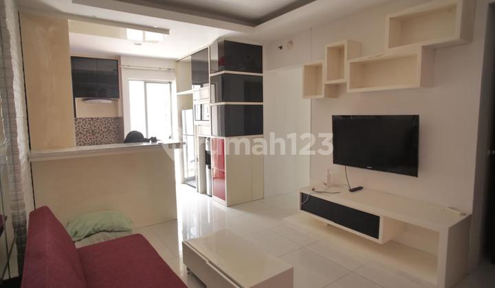 2BR+1 Hook Furnished Apartemen Mediterania Garden Residences 2 - Mall Central Park 2