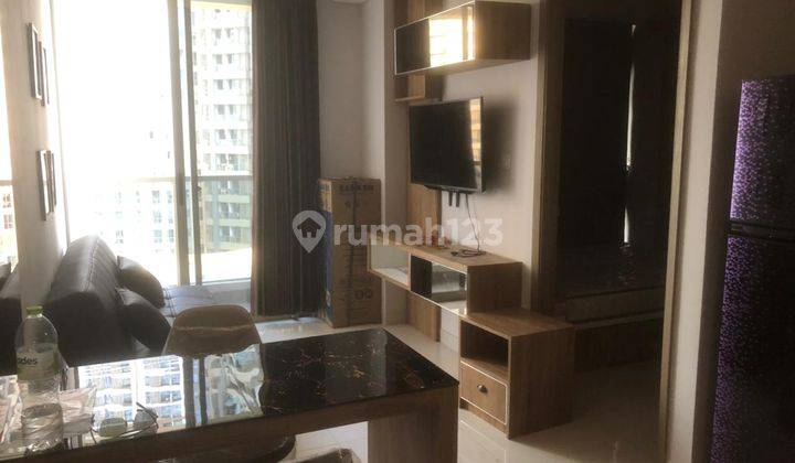 1BR Furnished Apartemen Taman Anggrek Residences - Jakarta Barat 2