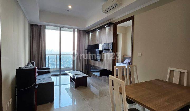 2BR+1 Furnished Kondominium Taman Anggrek Residences Jakarta Barat 2