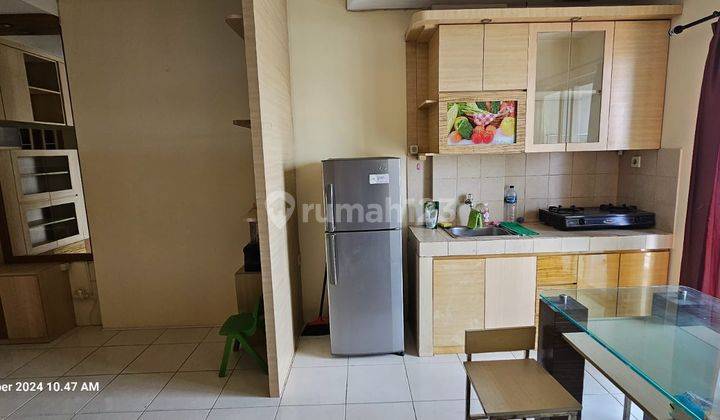 2BR Hook Furnished Apartemen Mediterania Garden 2 Mall Central Park  2