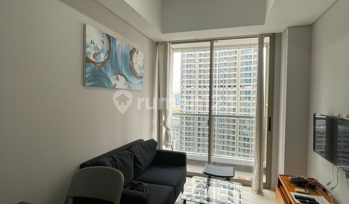 1Br Furnished Apartemen Taman Anggrek Residences - Jakarta Barat