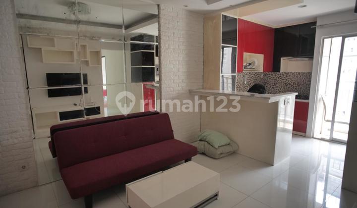 2BR+1 Hook Furnished Apartemen Mediterania Garden Residences 2 - Mall Central Park 1