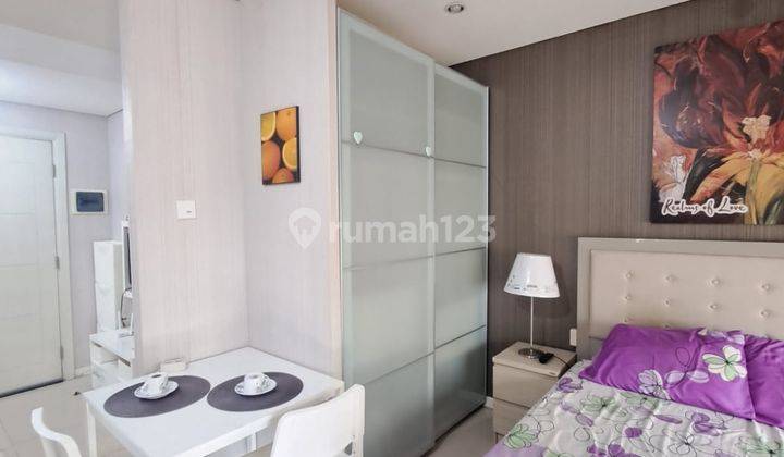 1BR Furnished Apartemen Madison Park - Mall Central Park 2