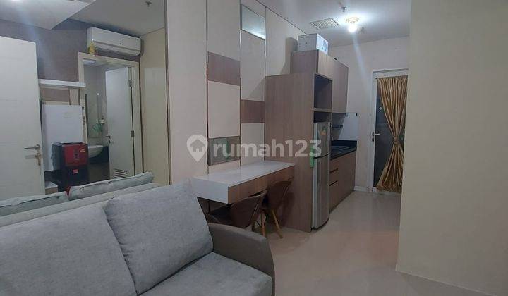 1BR Furnished Apartemen Madison Park Mall Central Park 1