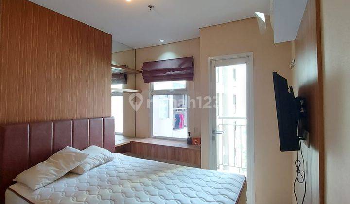 Studio Furnished Apartemen Madison Park Mall Central Park 2