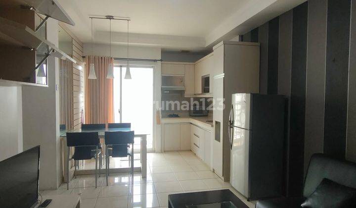 3BR+1 Furnished Apartemen Mediterania Garden 2 Mall Central Park 2