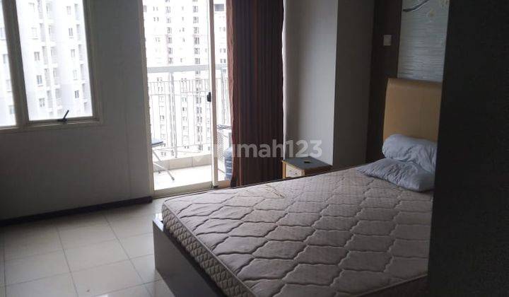 Studio Furnished Apartemen Royal Mediterania Garden Residences Mall Central Park 1