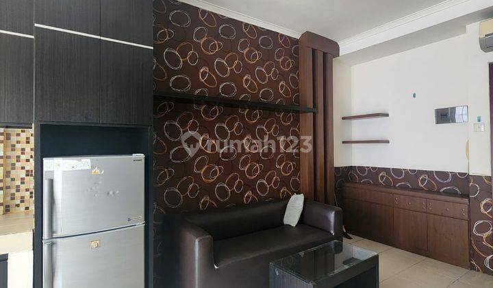 2BR Furnished Apartemen Mediterania Garden 2 Mall Central Park 1