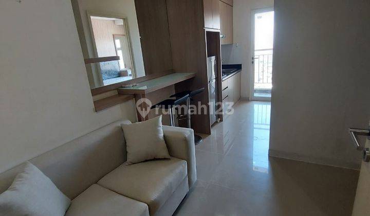 1BR Furnished Apartemen Madison Park Mall Central Park 1