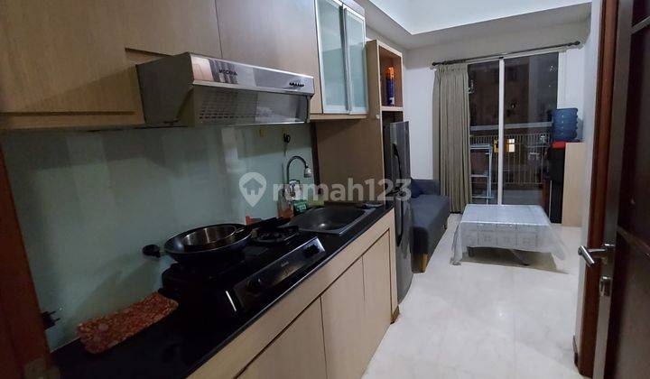 1BR Furnished Apartemen Royal Mediterania Garden Mall Central Park 2