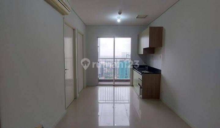 2BR Unfurnished Apartemen Madison Park Mall Central Park 2