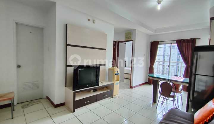 2BR Furnished Apartemen Mediterania Garden Residences 2 - Mall Central Park 2