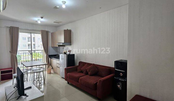 2BR Furnished Apartemen Madison Park Mall Central Park 1