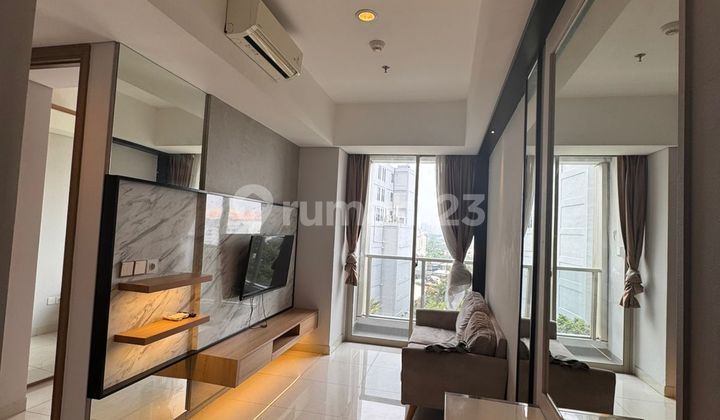 2BR Furnished Apartment Taman Anggrek Residences - West Jakarta