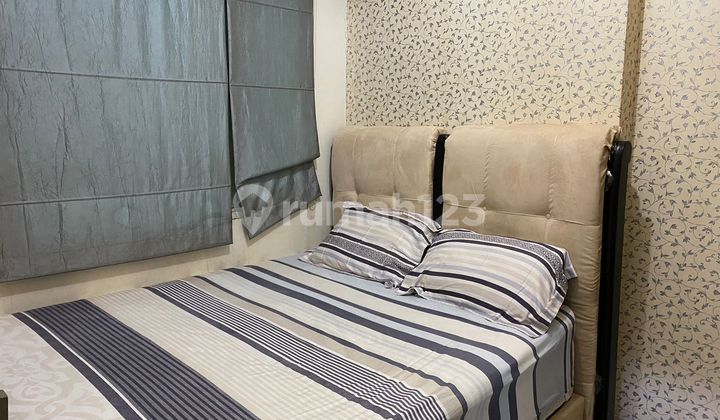 1BR+1 Furnished Apartment Westmark - West Jakarta