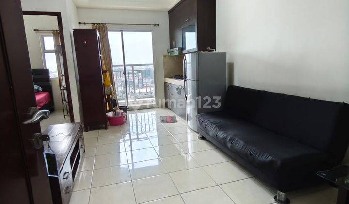 2BR Furnished Apartemen Mediterania Garden 2 - Mall Central Park 1